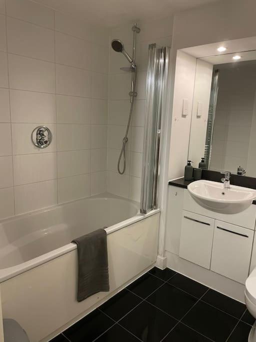 1 Bedroom Apartment Royal Docks Londra Exterior foto